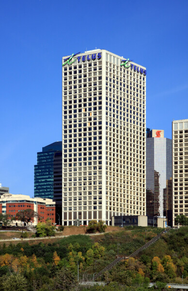 Telus Plaza South