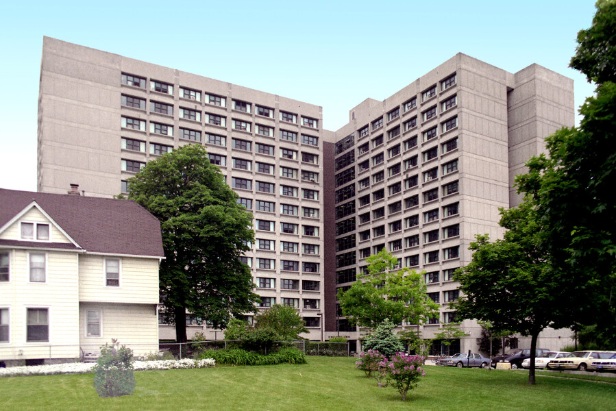 Henry E. Wrobel Towers