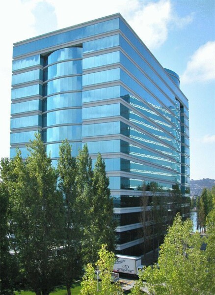 The tower from the north