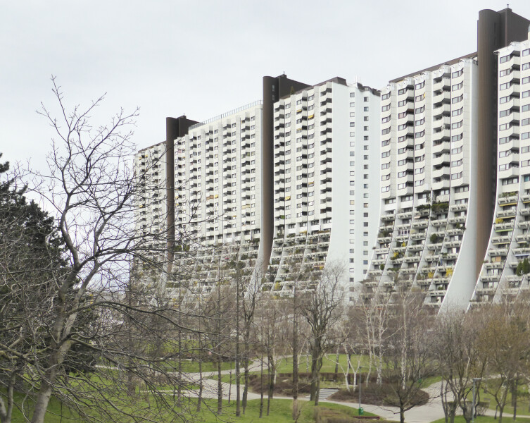 Wohnpark Alterlaa - Block C1-C4