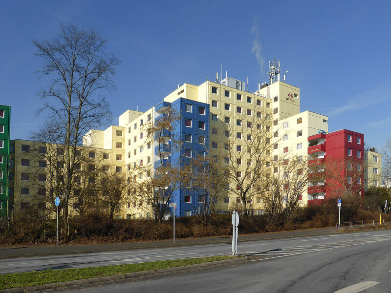 Studentenwohnheim Tannenbusch I