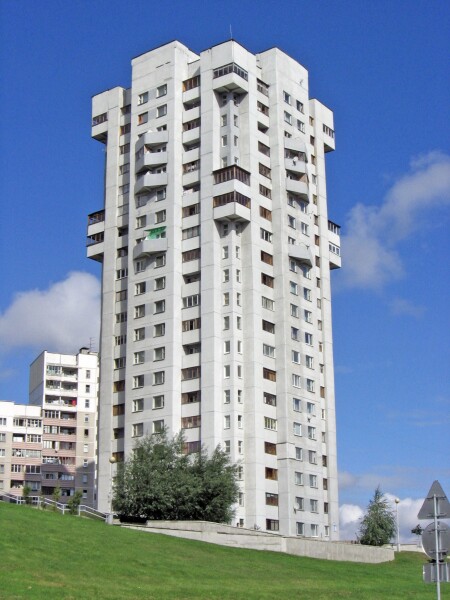 Ulitsa Lesi Ukrainki 6-4