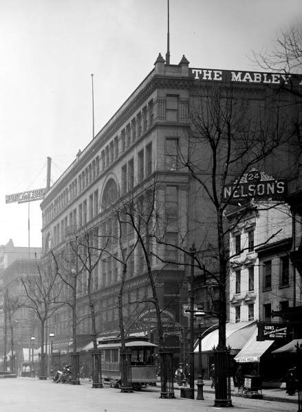 Mabley & Carew Department Store