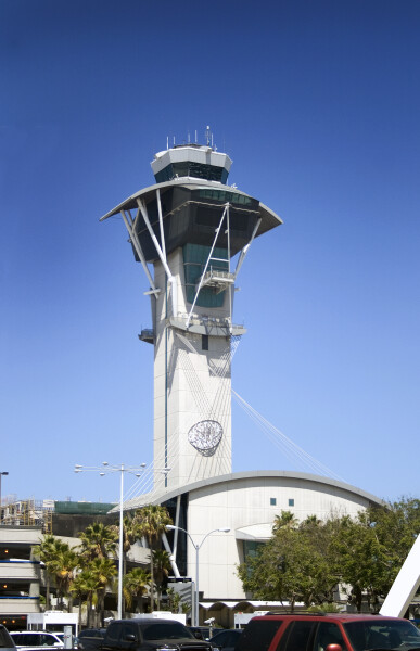 LAX Control Tower