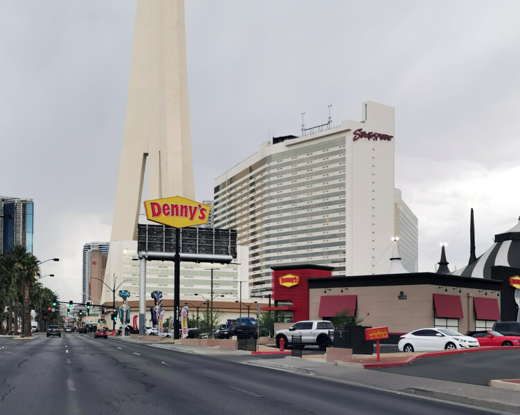 The STRAT Hotel and Casino