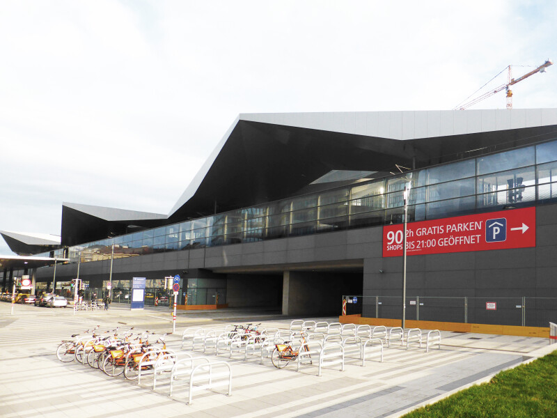 Wien Hauptbahnhof