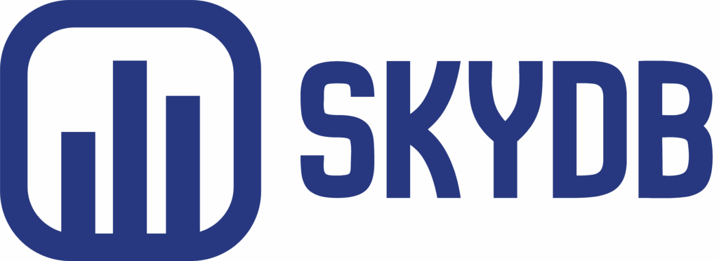 SKYDB Logo - SKY DB Logo blue normal