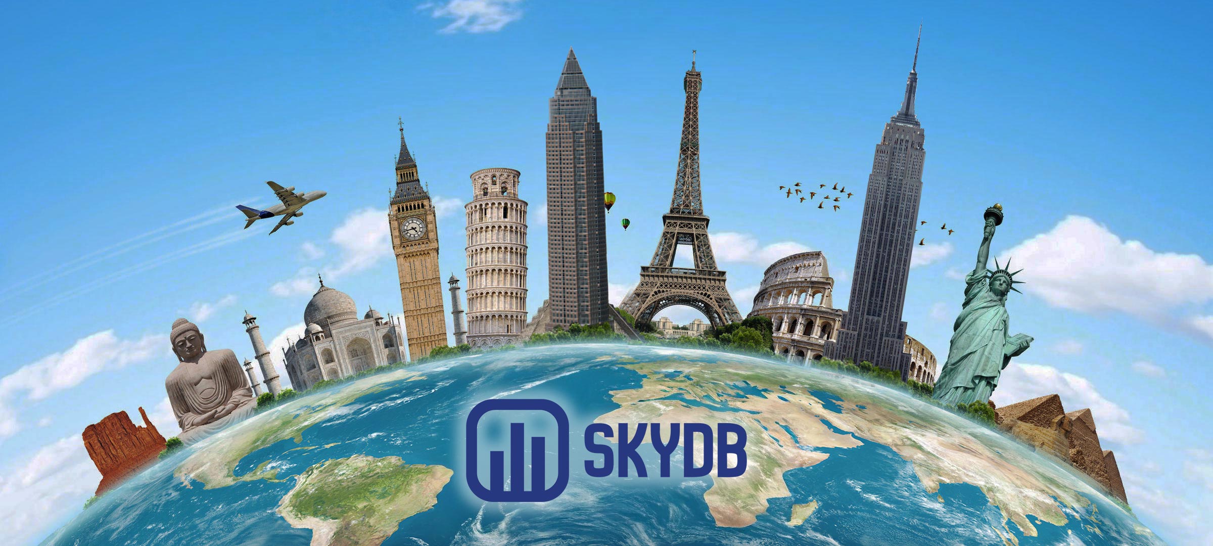 SKYDB - SKY DB Logo - Skyscraper Database - Community on Tall Buildings